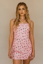 Cali Mini Dress - Pink