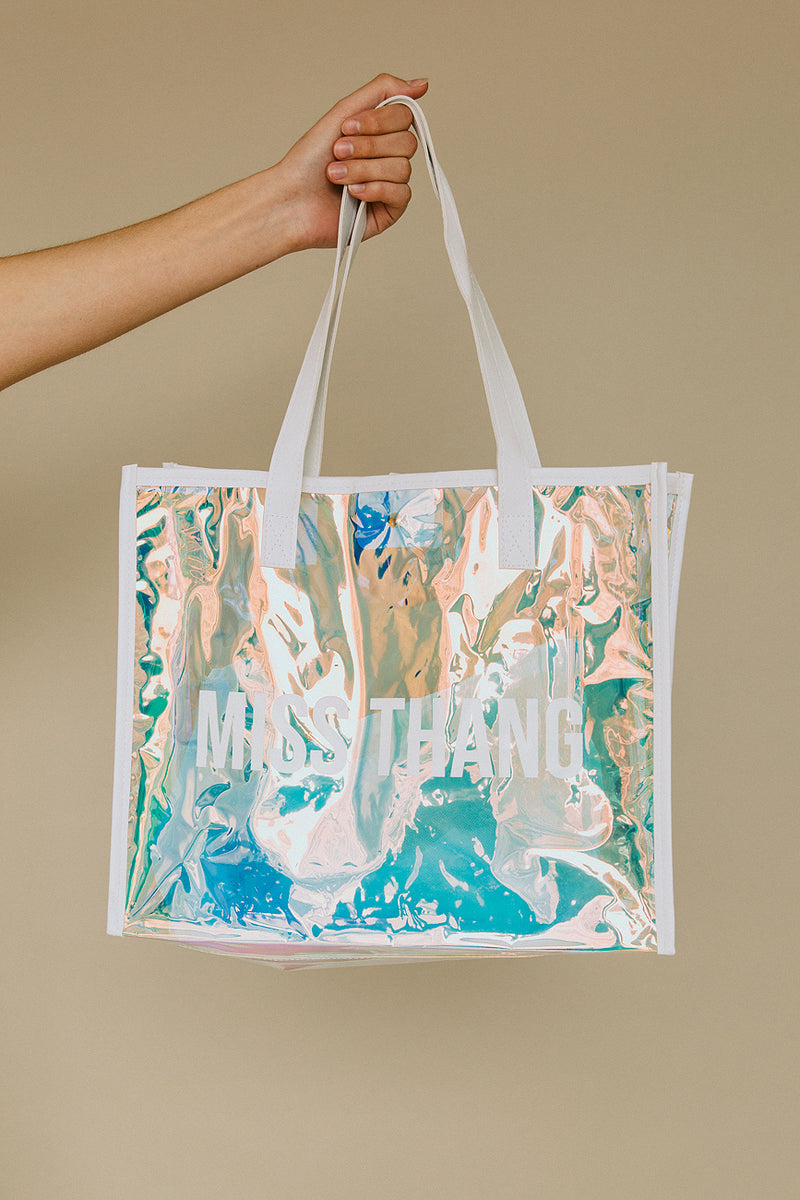 Miss Thang Tote Bag