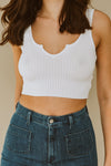 Rona Top - White